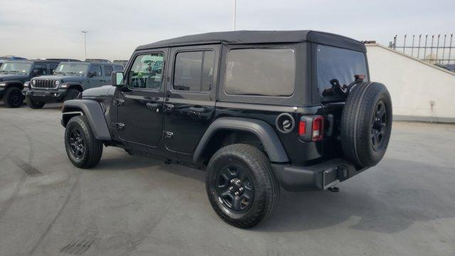 new 2025 Jeep Wrangler car, priced at $42,280