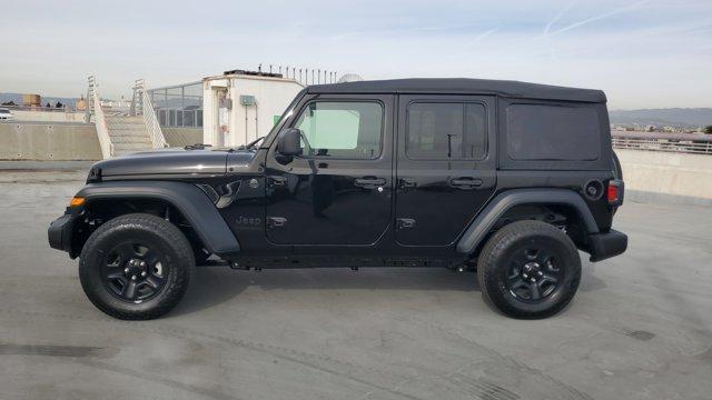 new 2025 Jeep Wrangler car, priced at $42,280