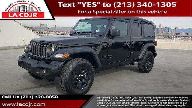 new 2025 Jeep Wrangler car, priced at $42,280