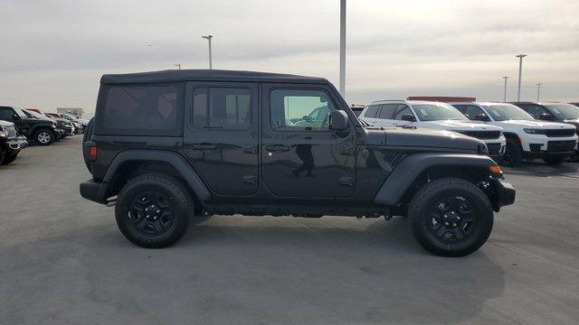 new 2025 Jeep Wrangler car, priced at $42,280