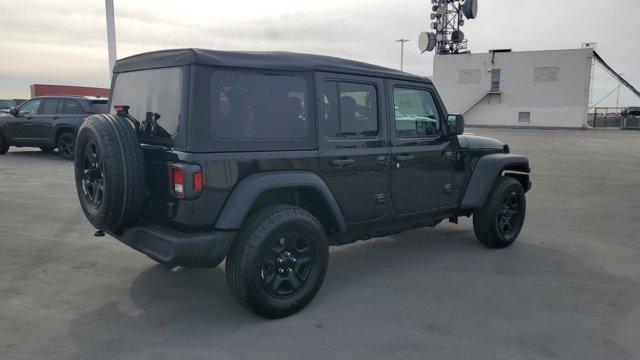 new 2025 Jeep Wrangler car, priced at $42,280