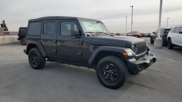 new 2025 Jeep Wrangler car, priced at $42,280