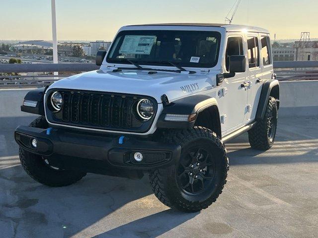 new 2024 Jeep Wrangler 4xe car, priced at $61,325