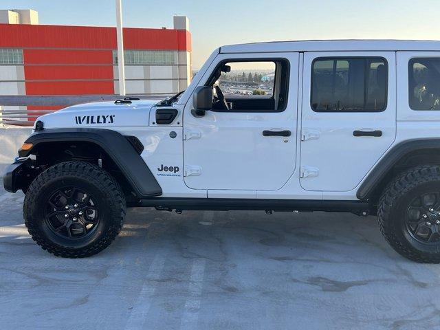 new 2024 Jeep Wrangler 4xe car, priced at $61,325