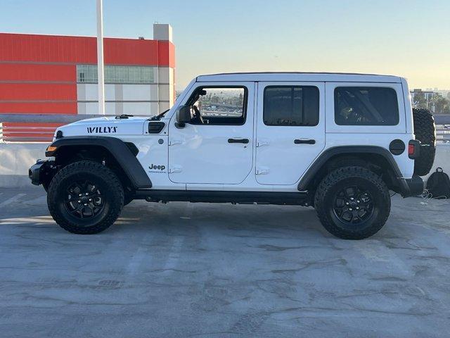 new 2024 Jeep Wrangler 4xe car, priced at $61,325