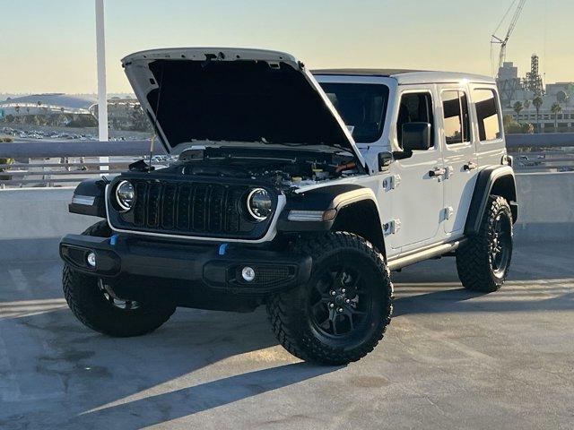 new 2024 Jeep Wrangler 4xe car, priced at $61,325