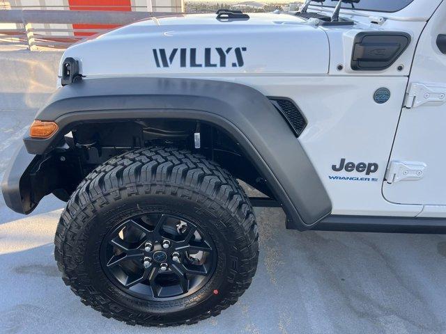 new 2024 Jeep Wrangler 4xe car, priced at $61,325