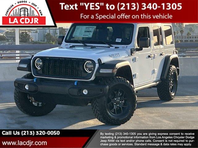 new 2024 Jeep Wrangler 4xe car, priced at $61,325