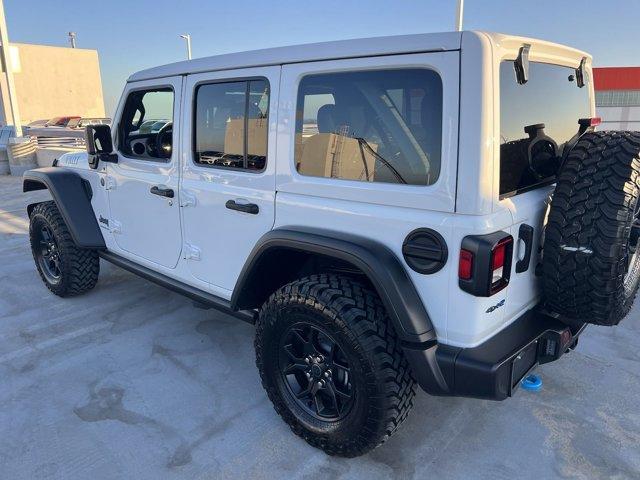 new 2024 Jeep Wrangler 4xe car, priced at $61,325