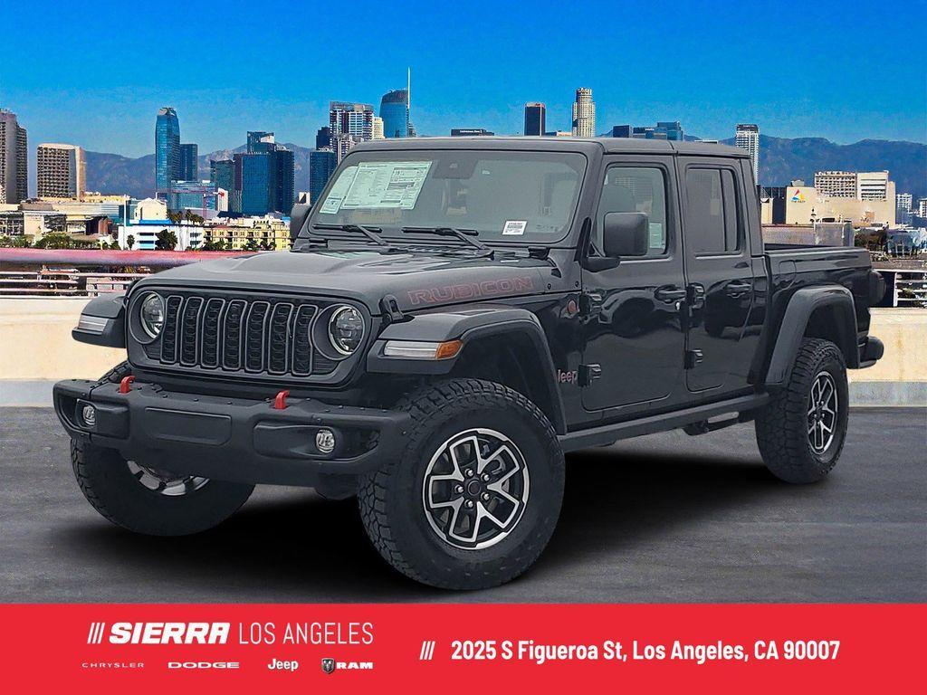 new 2025 Jeep Gladiator car, priced at $58,745