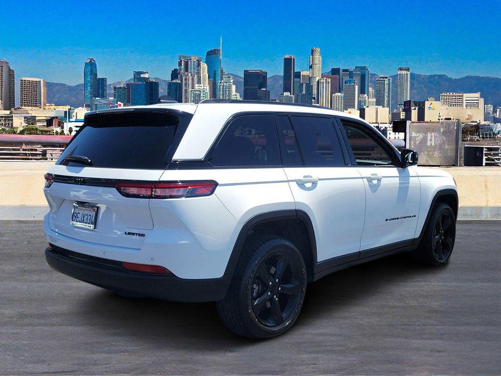 used 2023 Jeep Grand Cherokee car, priced at $27,419