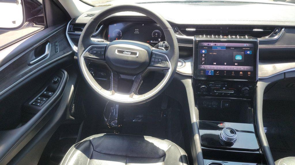 used 2023 Jeep Grand Cherokee car, priced at $27,419
