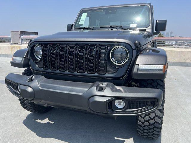 new 2024 Jeep Gladiator car, priced at $54,370