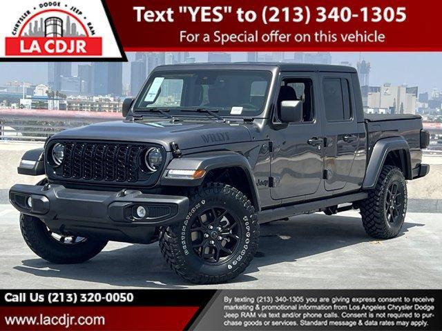 new 2024 Jeep Gladiator car, priced at $57,620