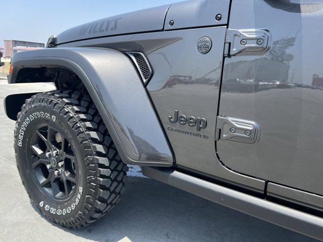 new 2024 Jeep Gladiator car, priced at $54,370