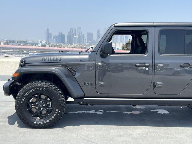 new 2024 Jeep Gladiator car, priced at $57,620