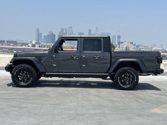 new 2024 Jeep Gladiator car, priced at $54,370