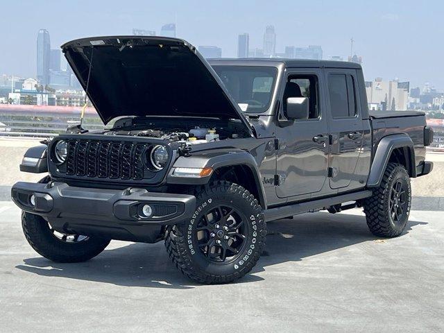 new 2024 Jeep Gladiator car, priced at $57,620