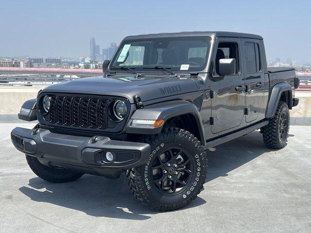 new 2024 Jeep Gladiator car, priced at $54,370