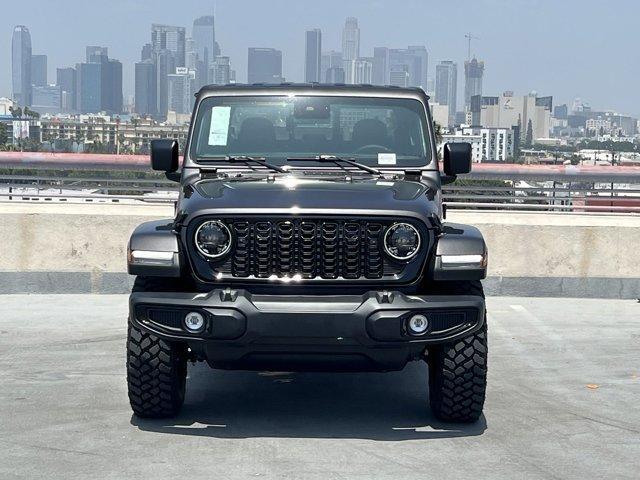 new 2024 Jeep Gladiator car, priced at $54,370