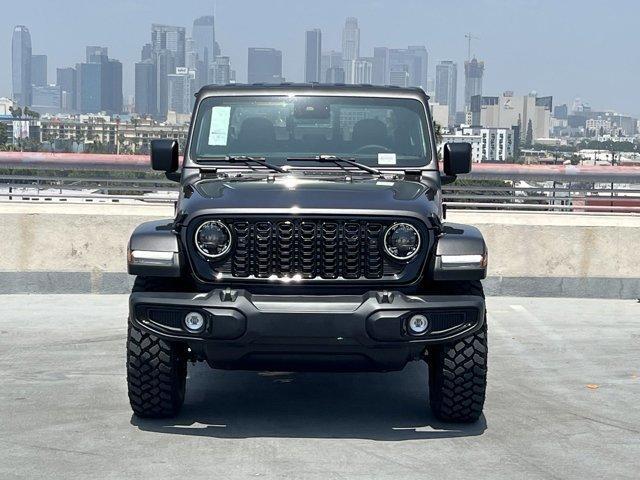 new 2024 Jeep Gladiator car, priced at $57,620