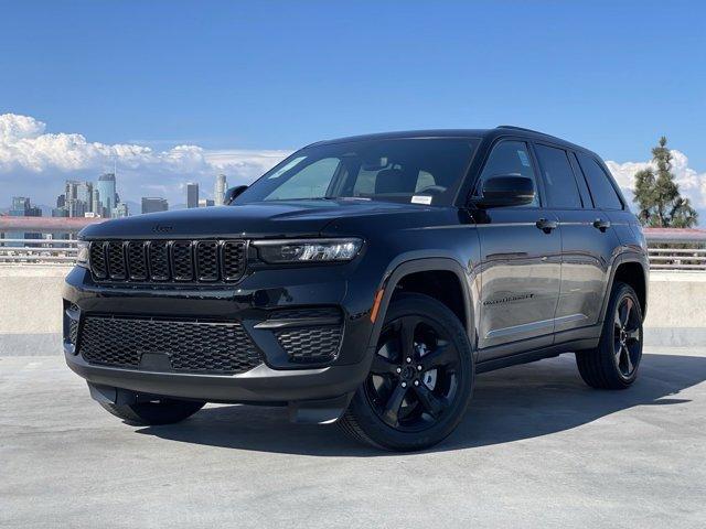 new 2024 Jeep Grand Cherokee car, priced at $45,675