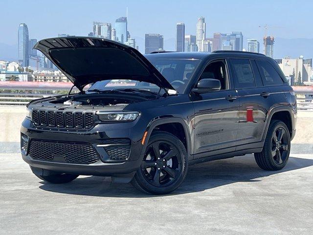 new 2024 Jeep Grand Cherokee car, priced at $50,170