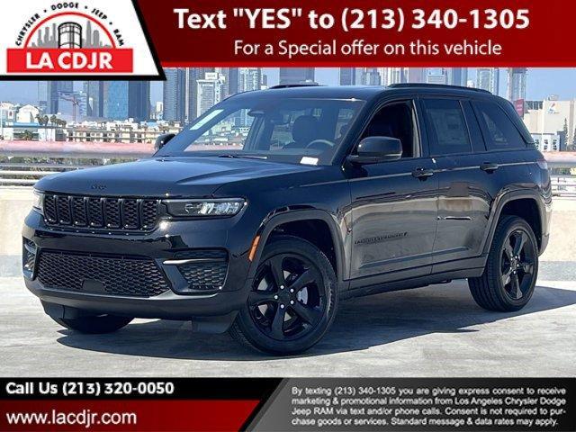 new 2024 Jeep Grand Cherokee car, priced at $50,170