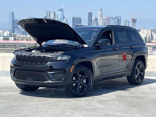 new 2024 Jeep Grand Cherokee car, priced at $46,670