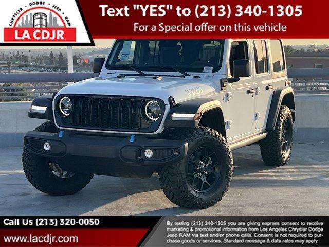 new 2024 Jeep Wrangler 4xe car, priced at $59,025