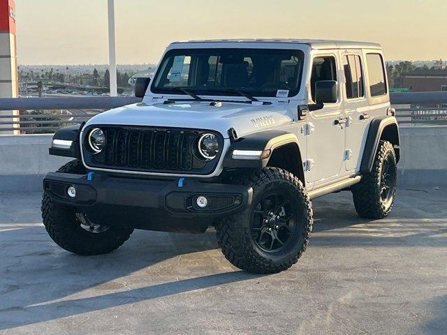 new 2024 Jeep Wrangler 4xe car, priced at $59,025