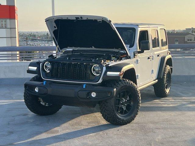 new 2024 Jeep Wrangler 4xe car, priced at $59,025