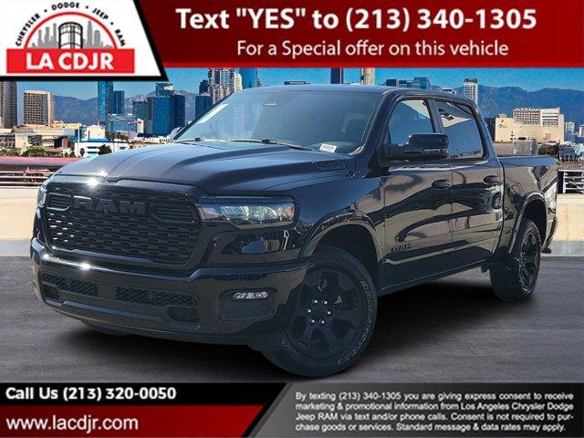 new 2025 Ram 1500 car, priced at $65,090
