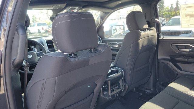new 2025 Ram 1500 car, priced at $65,090