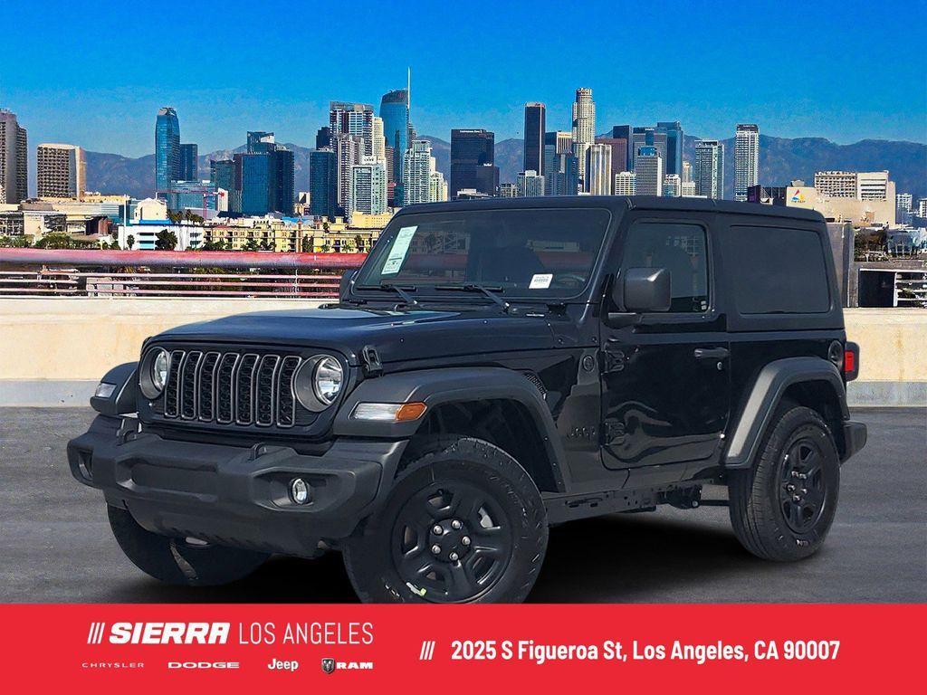 new 2025 Jeep Wrangler car, priced at $37,575