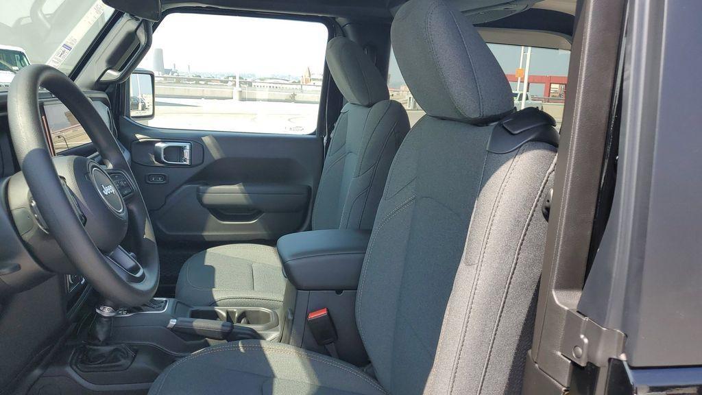 new 2025 Jeep Wrangler car, priced at $37,575