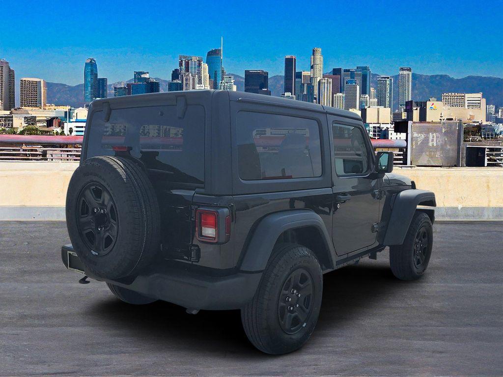 new 2025 Jeep Wrangler car, priced at $37,575