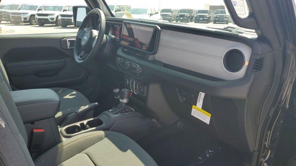 new 2025 Jeep Wrangler car, priced at $37,575