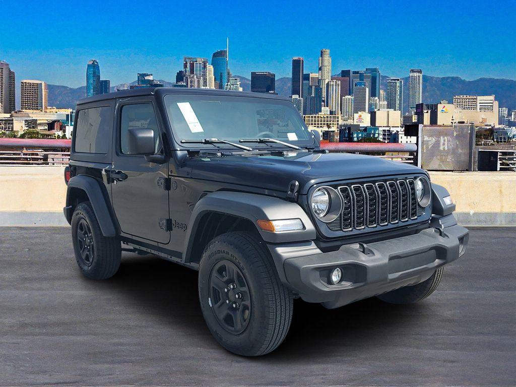 new 2025 Jeep Wrangler car, priced at $37,575