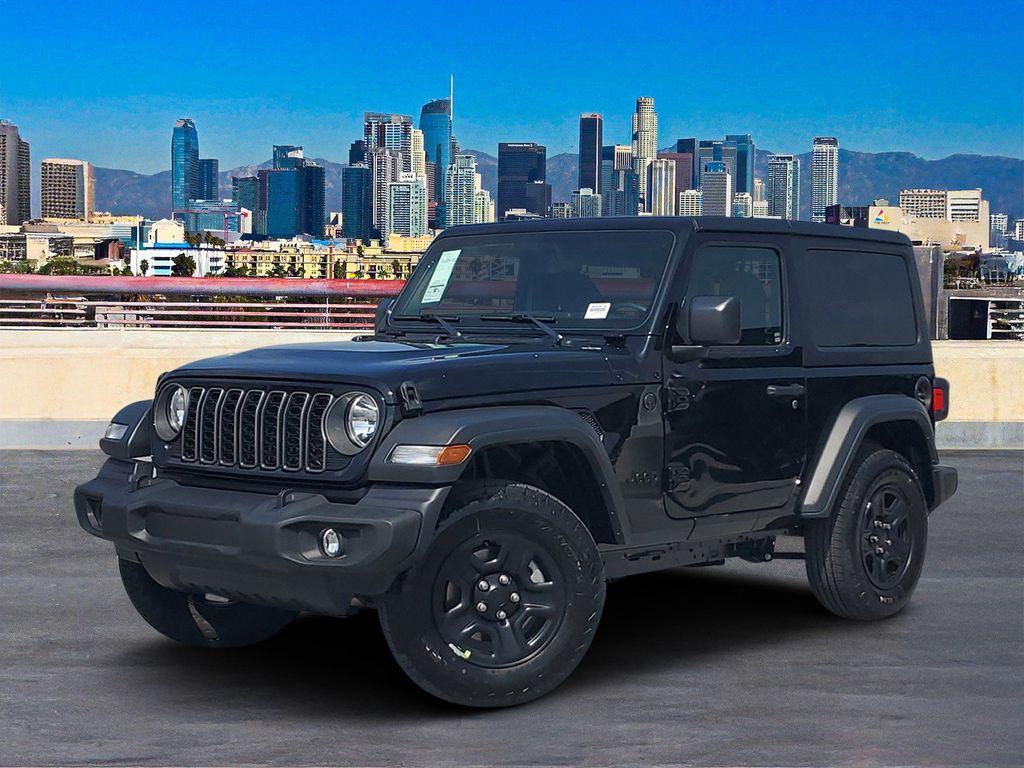 new 2025 Jeep Wrangler car, priced at $37,575