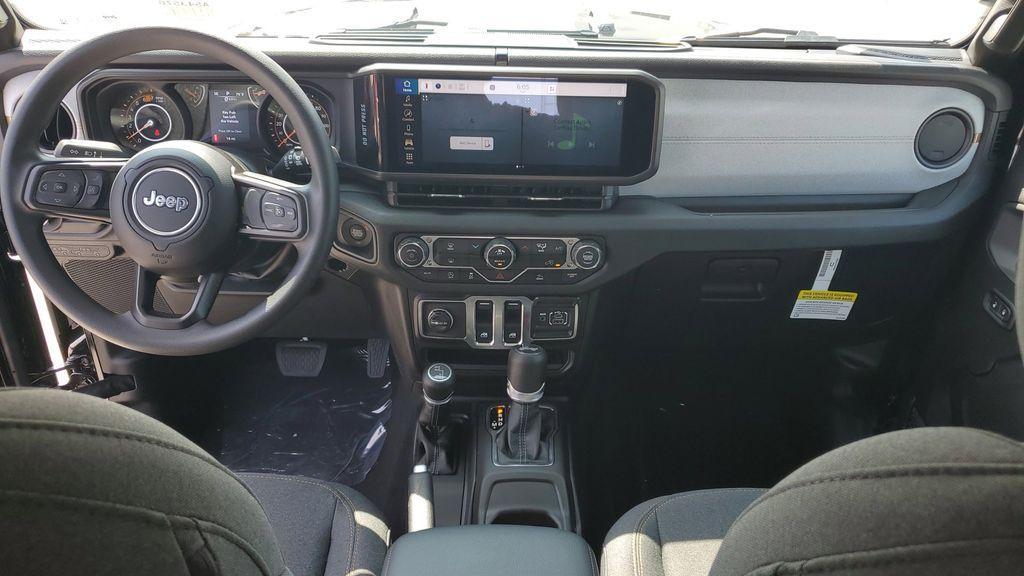 new 2025 Jeep Wrangler car, priced at $37,575