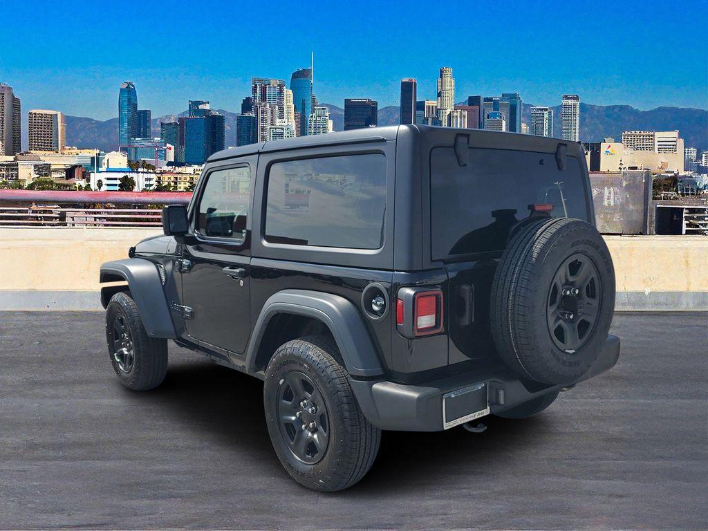 new 2025 Jeep Wrangler car, priced at $37,575