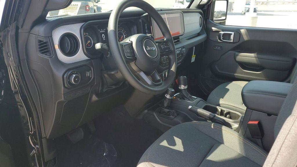 new 2025 Jeep Wrangler car, priced at $37,575