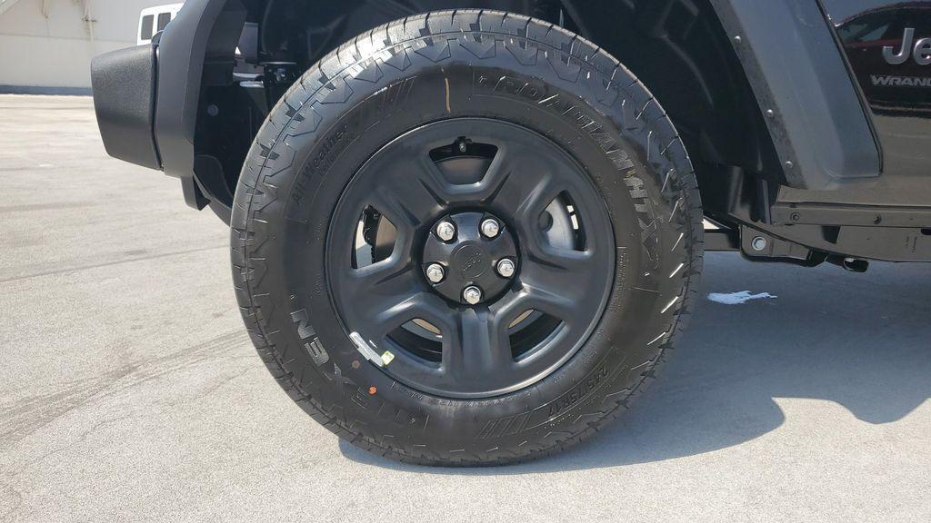 new 2025 Jeep Wrangler car, priced at $37,575