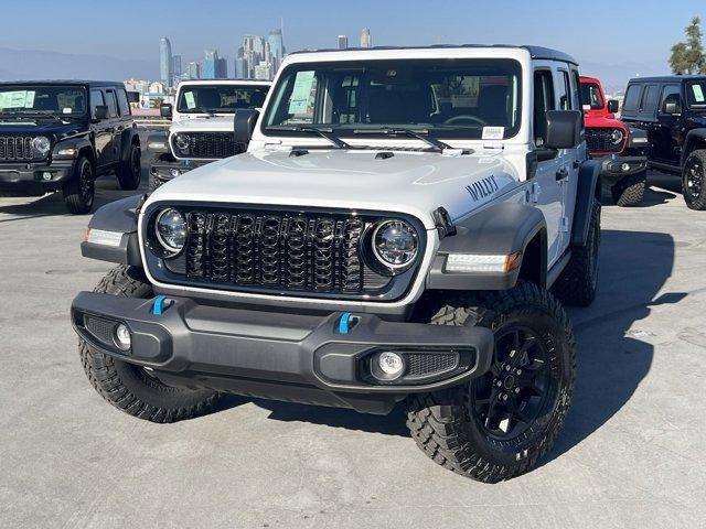 new 2024 Jeep Wrangler 4xe car, priced at $62,415