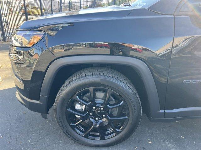 used 2024 Jeep Compass car, priced at $27,536