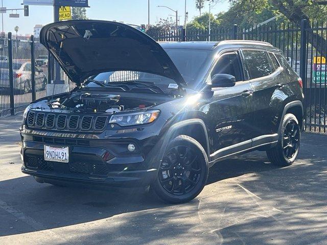 used 2024 Jeep Compass car, priced at $27,536