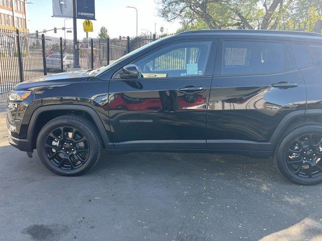 used 2024 Jeep Compass car, priced at $27,536