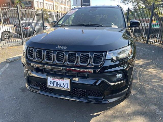 used 2024 Jeep Compass car, priced at $27,536