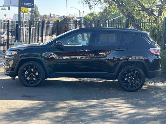 used 2024 Jeep Compass car, priced at $27,536